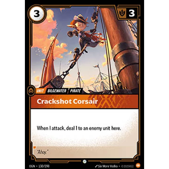 Crackshot Corsair