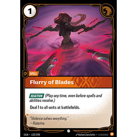 Flurry of Blades