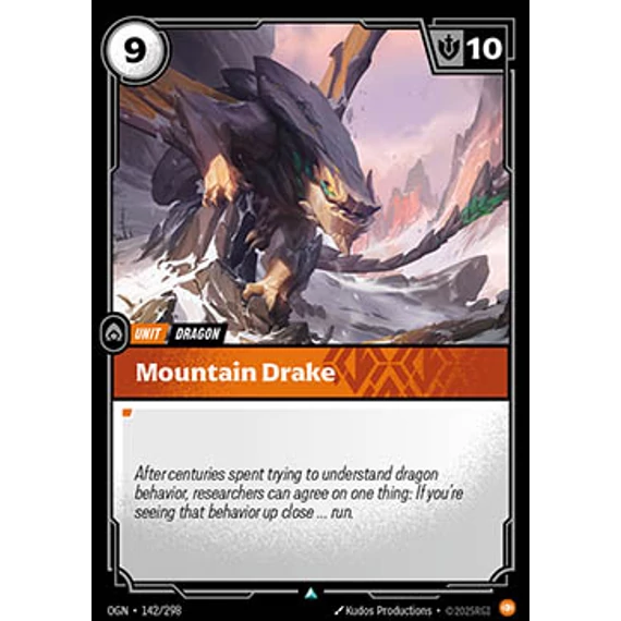 Mountain Drake