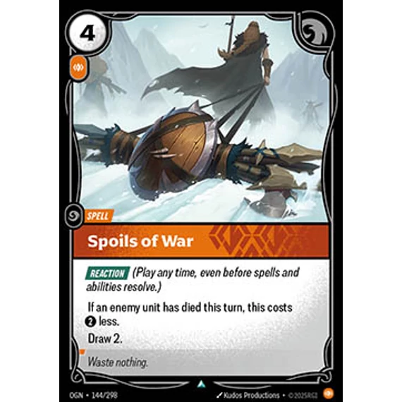 Spoils of War FOIL