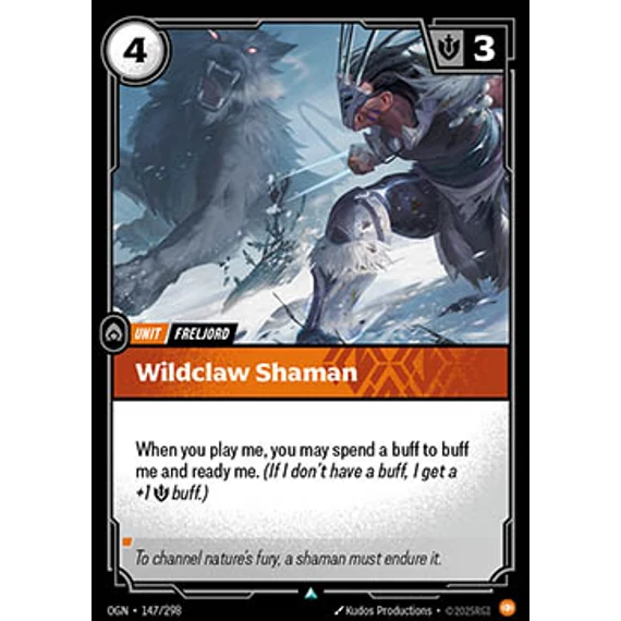 Wildclaw Shaman