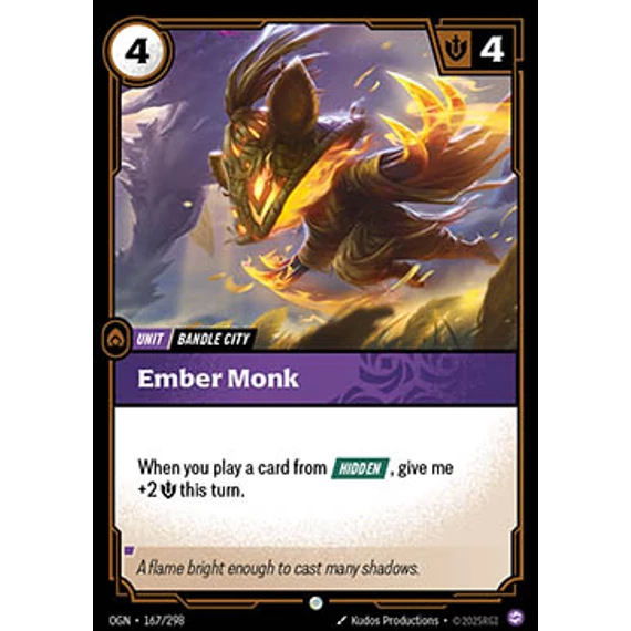 Ember Monk