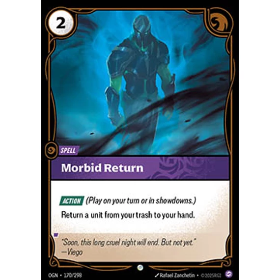 Morbid Return