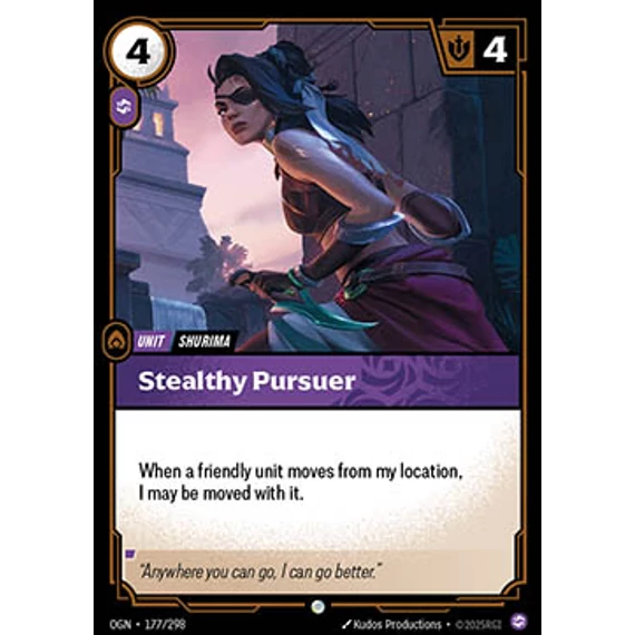Stealthy Pursuer