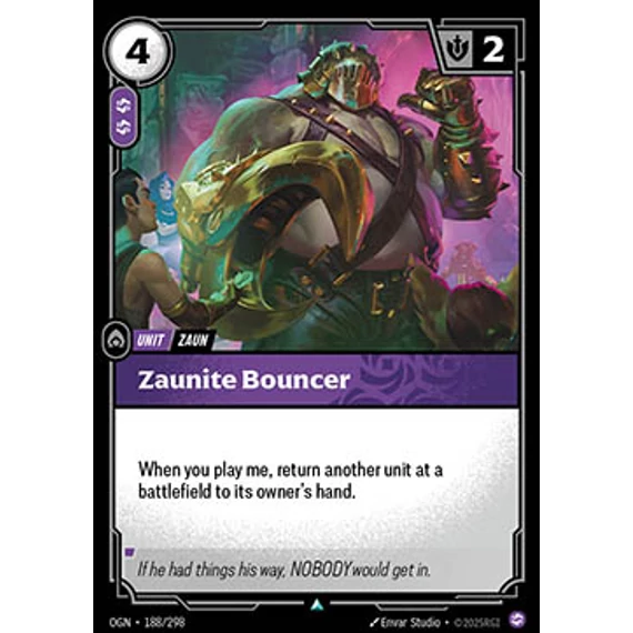 Zaunite Bouncer