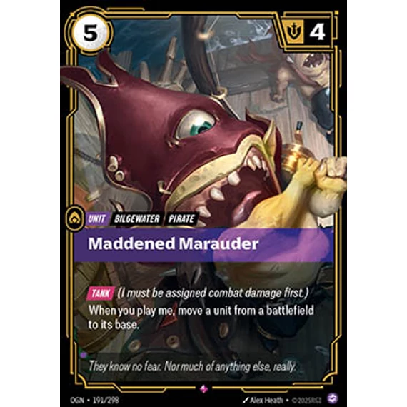 Maddened Marauder