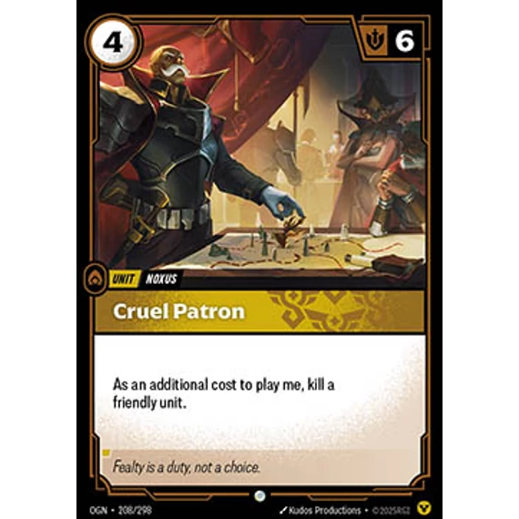 Cruel Patron