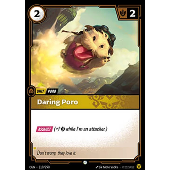 Daring Poro