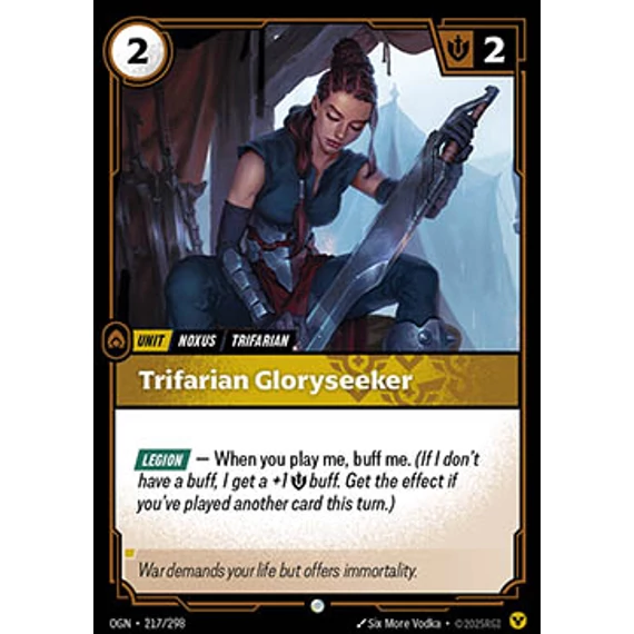 Trifarian Gloryseeker