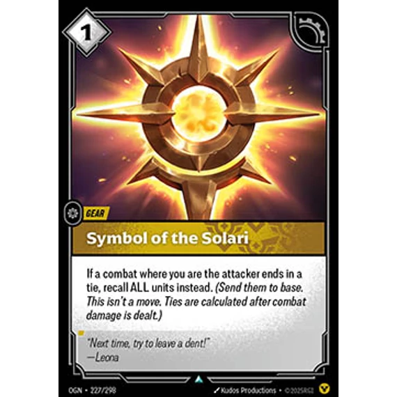 Symbol of the Solari