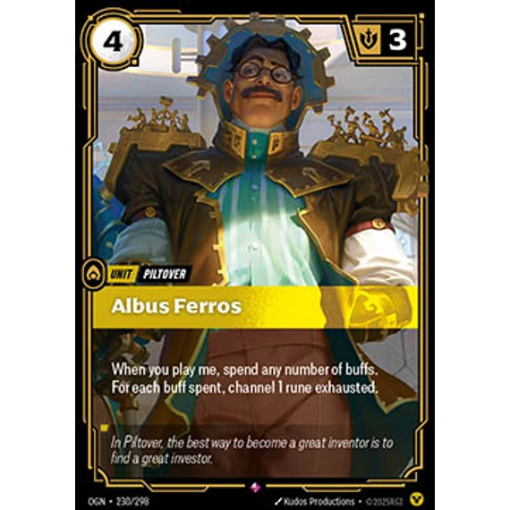Albus Ferros