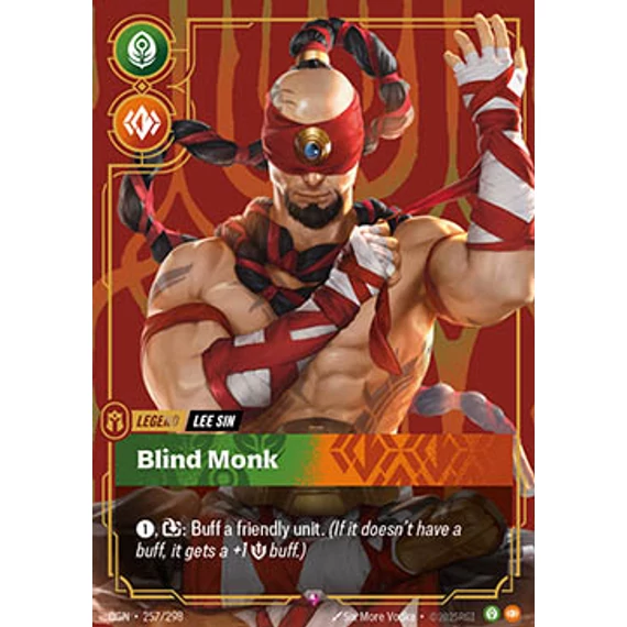 Lee Sin, Blind Monk