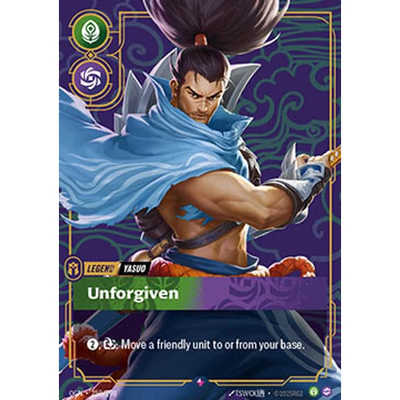 Yasuo, Unforgiven (V.1 - Rare)