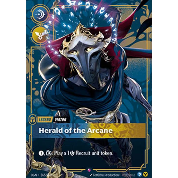 Viktor, Herald of the Arcane
