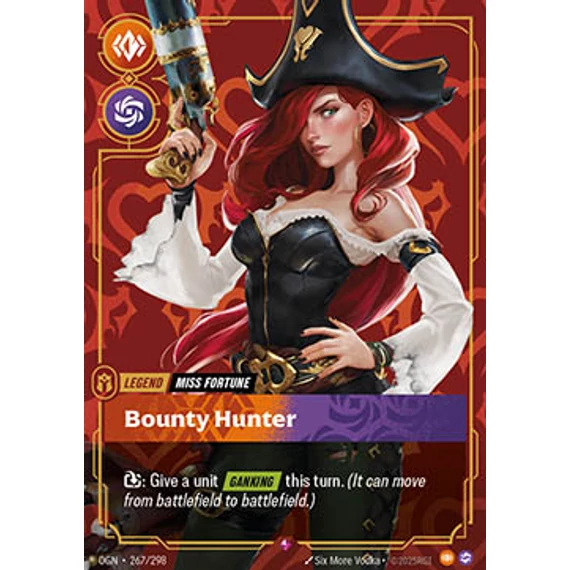 Miss Fortune, Bounty Hunter (V.1 - Rare)