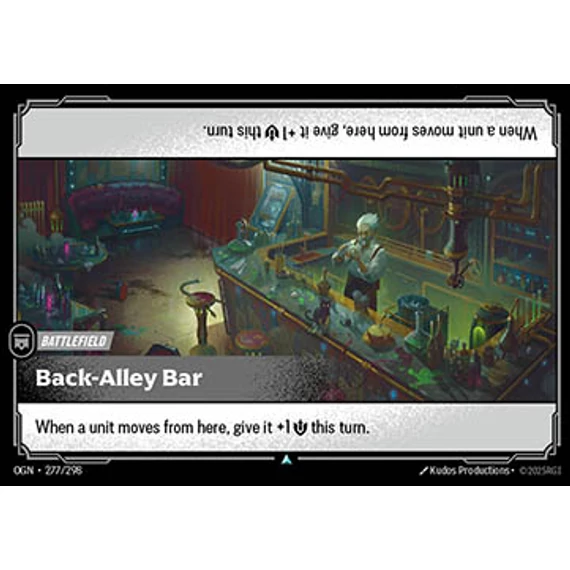 Back-Alley Bar