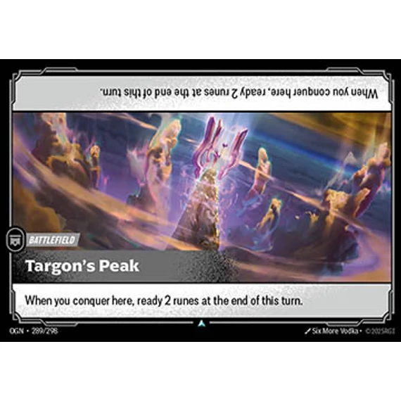 Targon's Peak