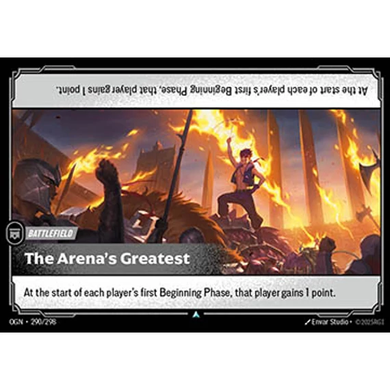 The Arena's Greatest