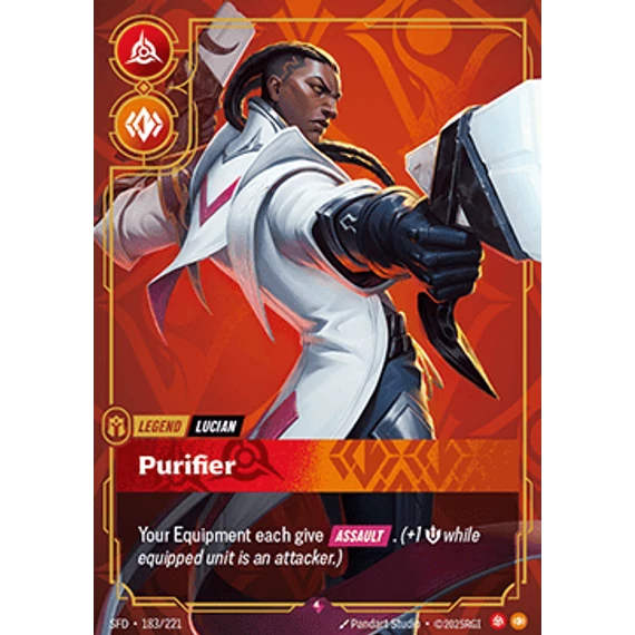 Lucian, Purifier (V.1 - Rare)