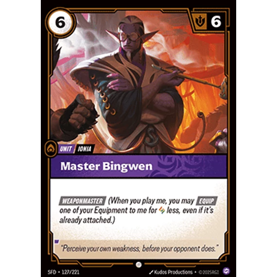 Master Bingwen
