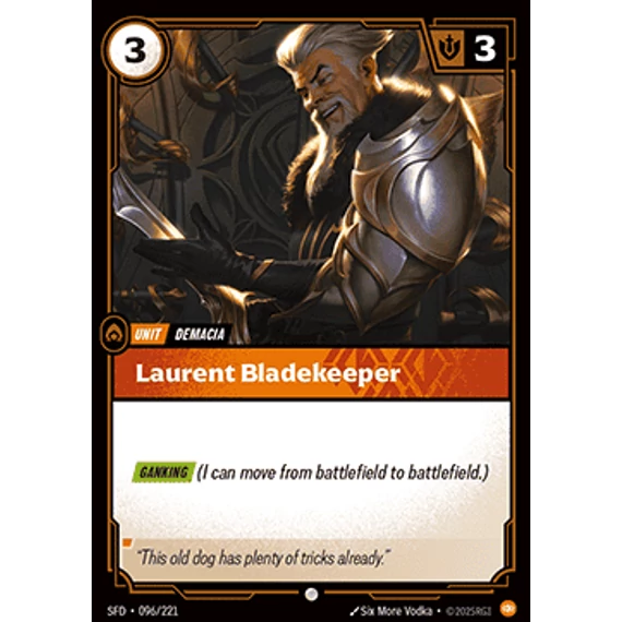 Laurent Bladekeeper FOIL