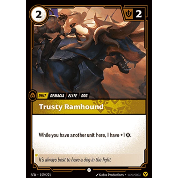 Trusty Ramhound