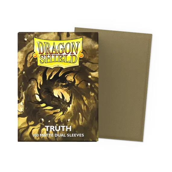 Dragon Shield Dual Sleeve - Truth Matte